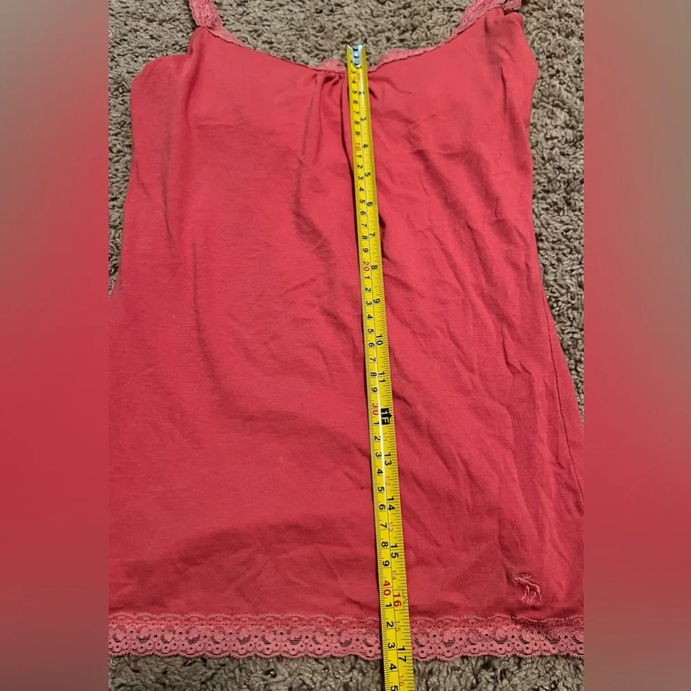 Vintage Y2K 2000’s Abercrombie and Fitch Lace Tank Size M
